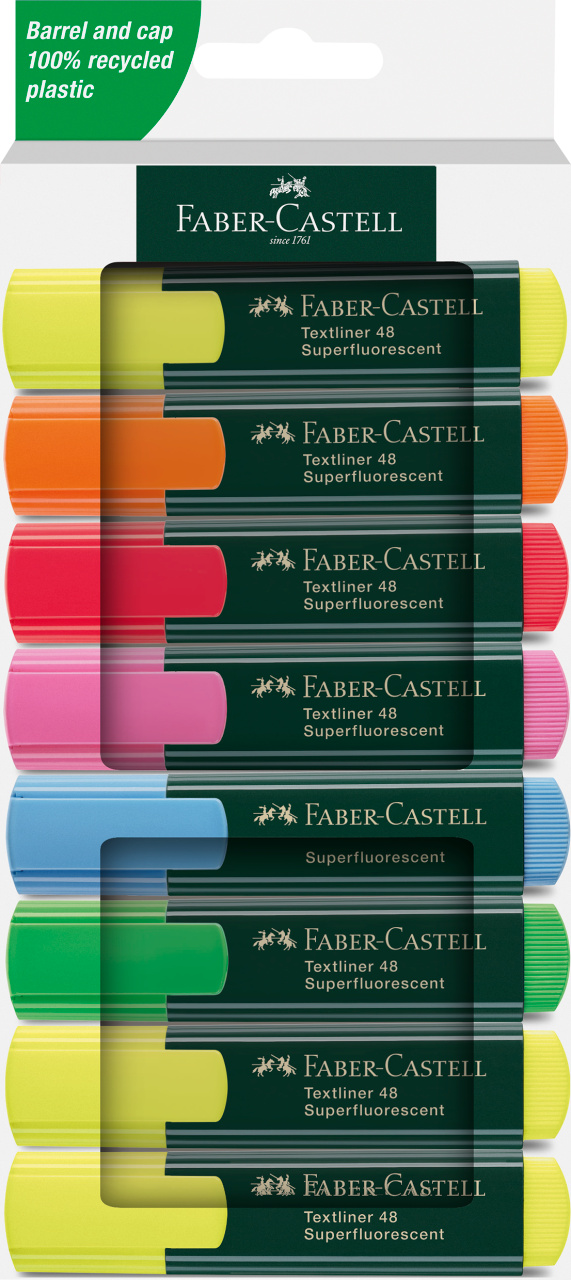 254848_Highlighter TL 48 cardboard set of 8