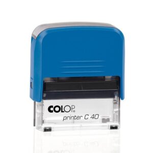 Antspaudo korpusas Colop Printer C40, mėlynos spalvos