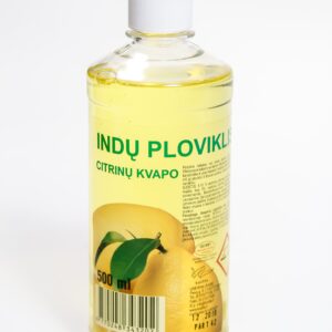 Indų ploviklis Banga, citrinų kvapo, 500 ml