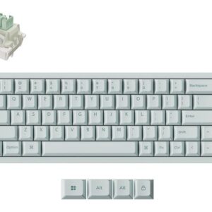 KEYBOARD USB-C Q16 HE 8K/LIGHT GREEN Q16HW-L1 KEYCHRON