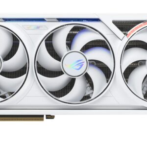 Graphics Card|ASUS|NVIDIA|GeForce RTX 5080|16 GB|GDDR7|256 bit|PCI Express 5.0|Active|ROG-ASTRAL-RTX5080O16G-WH - Image 1
