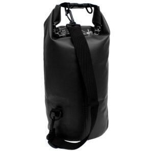 NEPERŠLAMPAMAS KREPŠYS-KUGRINĖ 10L JUODAS 1048970 - Image 4