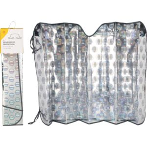 SAULĖS APSAUGINIS SKĖTIS PRIEKINIAM STIKLUI 150x70CM SHELL 401593 - Image 6