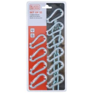 PLIENINIS KARABINAS 10VNT BLACK + DECKER 239538 - Image 9