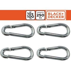 PLIENINIS KARABINAS 4VNT BLACK + DECKER 239965 - Image 2