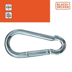 PLIENINIS KARABINAS 4VNT BLACK + DECKER 239965 - Image 3