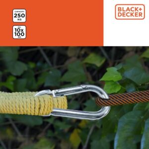 PLIENINIS KARABINAS 4VNT BLACK + DECKER 239965 - Image 4