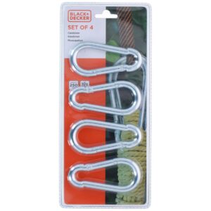 PLIENINIS KARABINAS 4VNT BLACK + DECKER 239965 - Image 5