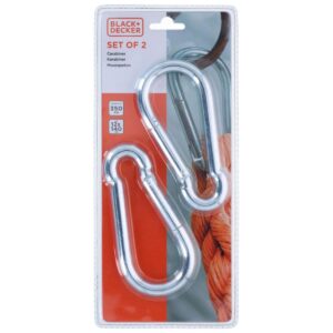 PLIENINIS KARABINAS 2VNT BLACK + DECKER 239972