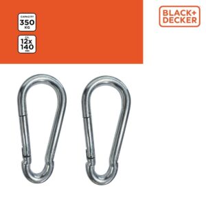PLIENINIS KARABINAS 2VNT BLACK + DECKER 239972 - Image 5