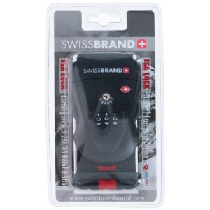 UNIVERSALUS LAGAMINŲ DIRŽAS SU TSA KODINE SPYNA SWISSBRAND 322780
