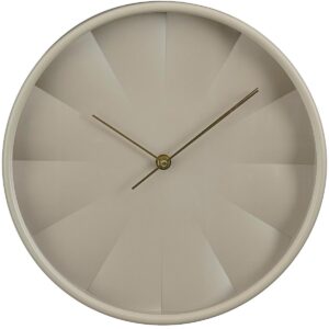 SIENINIS LAIKRODIS TIKKI PILKAS SKERSMUO 30CM MICA 671753