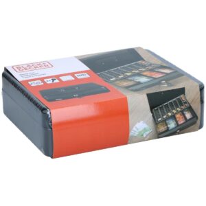 METALINĖ KASUTĖ PINIGAMS IR DOKUMENTAMS BLACK + DECKER 2240077 - Image 10