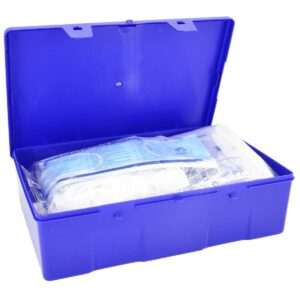 AUTOMOBILINĖ VAISTINĖLĖ SU 41 ELEMENTO RINKINIU BOX DIN 13164 570693 - Image 5
