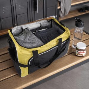 SPORTINIS KREPŠYS PENALTY BAG MALA GYM S11 MEDIUM GELTONAS 4029729 - Image 5
