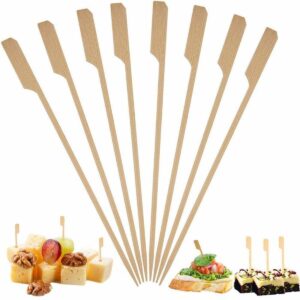 BAMBUSINIS IEŠMELIS ŠAŠLYKAMS 25CM 50VNT 583537 - Image 4