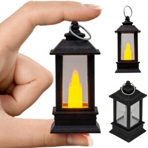 ŚWIECA LATARNIA LED 9CM 109123