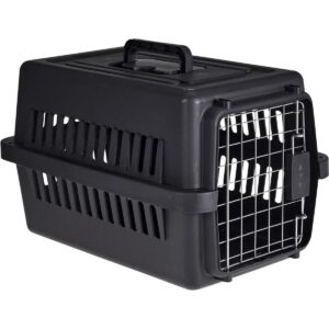 GYVŪNŲ TRANSPORTERIS 48 X 32 X 29,5 CM PETS COLLECTION JUODAS 1074691 - Image 2
