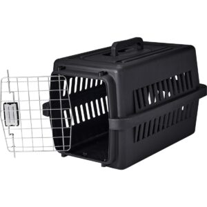 GYVŪNŲ TRANSPORTERIS 48 X 32 X 29,5 CM PETS COLLECTION JUODAS 1074691 - Image 3