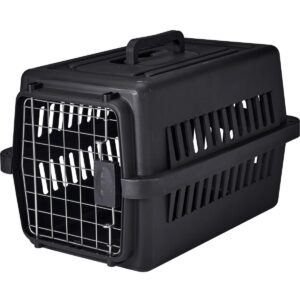 GYVŪNŲ TRANSPORTERIS 48 X 32 X 29,5 CM PETS COLLECTION JUODAS 1074691 - Image 4