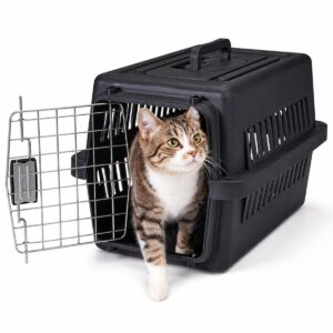 GYVŪNŲ TRANSPORTERIS 48 X 32 X 29,5 CM PETS COLLECTION JUODAS 1074691 - Image 6