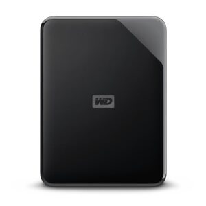 External HDD|WESTERN DIGITAL|5000 GB|Colour Black|WDBJRT0050BBK-WESN