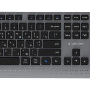 KEYBOARD +MOUSE WRL CYRILLIC/BK KBS-WPS-02-CYRL GEMBIRD
