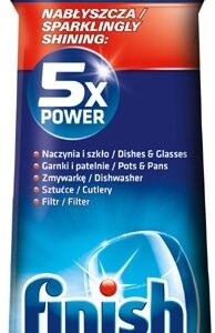 Skalavimo skystis indaplovėms Finish Shine and Dry, 800ml