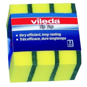 Kempinės indams Vileda TipTop, 3vnt.
