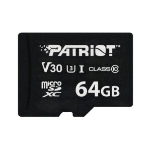 ATMINTIES KORTELĖ MICRO SDXC 64GB UHS-I/PSF64GVX31MCX PATRIOT