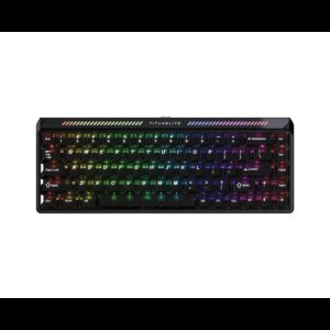 FGG Madlions Titan 68 Turbo HE Žaidimų Klaviatūra | Black, Ink Jade
