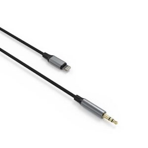 FIXED Link Lightning to 3,5mm jack, 1.5m, space gray - Image 1