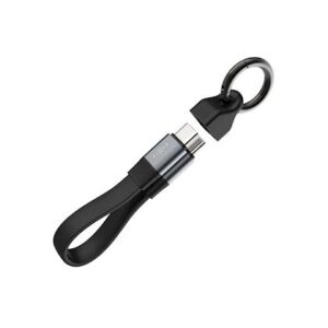 FIXED Clip Cable USB-C 240W, black - Image 1
