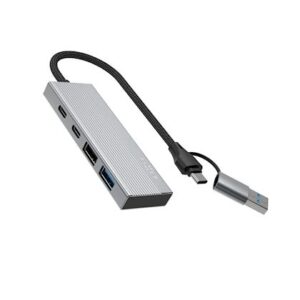 FIXED HUB Port, 4-in-1 for notebooks and tablets, - Image 1