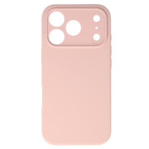 Silicone Lite Dėklas skirtas Xiaomi Redmi Note 15 Pro Plus 5G rožinės spalvos - Image 2