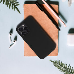 Silicone Lite Dėklas skirtas Xiaomi Redmi Note 15 Pro 4G juodos spalvos - Image 6