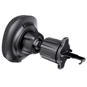 Blavec automobilinis telefono laikiklis BHC-06B 15W magnetinis su belaidžiu įkrovimu ir aktyviu aušinimu (BHC06B-MAVIB) juodos spalvos - Image 3