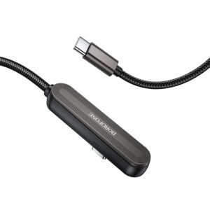 Borofone Kabel BX125 Pacifico - Typ C į Typ C - PD 60W 1 m. juodos spalvos - Image 3