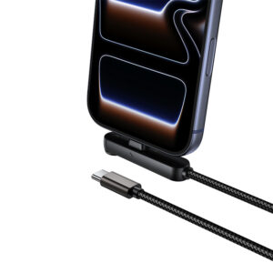 Borofone Kabel BX125 Pacifico - Typ C į Typ C - PD 60W 1 m. juodos spalvos - Image 5
