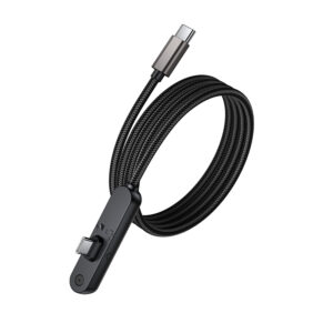 Borofone Kabel BX125 Pacifico - Typ C į Typ C - PD 60W 1 m. juodos spalvos - Image 6