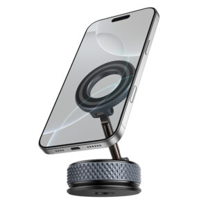 Borofone automobilinis telefono laikiklis BH144 Custodio magnetinis juodos spalvos - Image 3