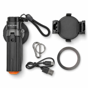 Blavec Selfie Stick Aluminium Coco PRO Mini P-01 Magsafe Auto pop quadripod + pilot + mocowanie 0,48 m.a (SSCPMP01-MQHB048) juodos spalvos - Image 6