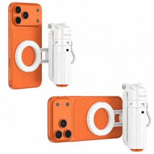 Blavec Selfie Stick Aluminium Coco PRO Mini P-01 Magsafe Auto pop quadripod + pilot + mocowanie 0,48 m.a (SSCPMP01-MQHW048) baltos spalvos - Image 3