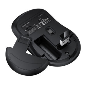 Borofone kompiuterinė pelė BG151 belaidė juodos spalvos - Image 3