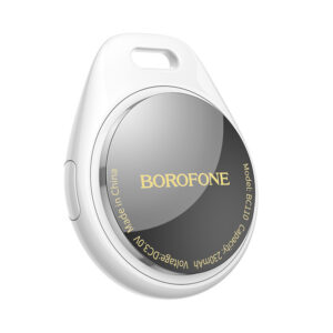 Borofone daiktų ieškiklis tracker BC110 Find dual (Dual Apple & Android) baltos spalvos - Image 2