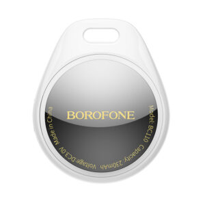 Borofone daiktų ieškiklis tracker BC110 Find dual (Dual Apple & Android) baltos spalvos - Image 5