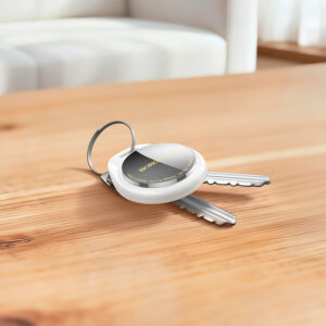 Borofone daiktų ieškiklis tracker BC110 Find dual (Dual Apple & Android) baltos spalvos - Image 8
