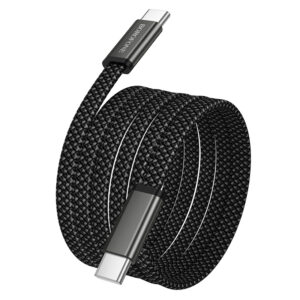 Borofone Kabel BX124 Peace - Typ C į Typ C - PD 60W 1 m. juodos spalvos - Image 5