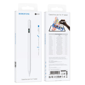 Borofone Stylus talpinis BG101 Universal baltos spalvos - Image 9