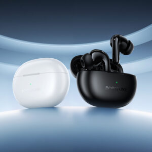 Borofone ausinės Bluetooth TWS FQ16 Star ANC+ENC smart AI juodos spalvos - Image 4